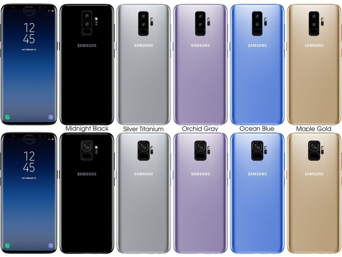 Şimdiye kadar sızdırılan Galaxy S9 ve Galaxy S9+ görüntüleri - Page 1