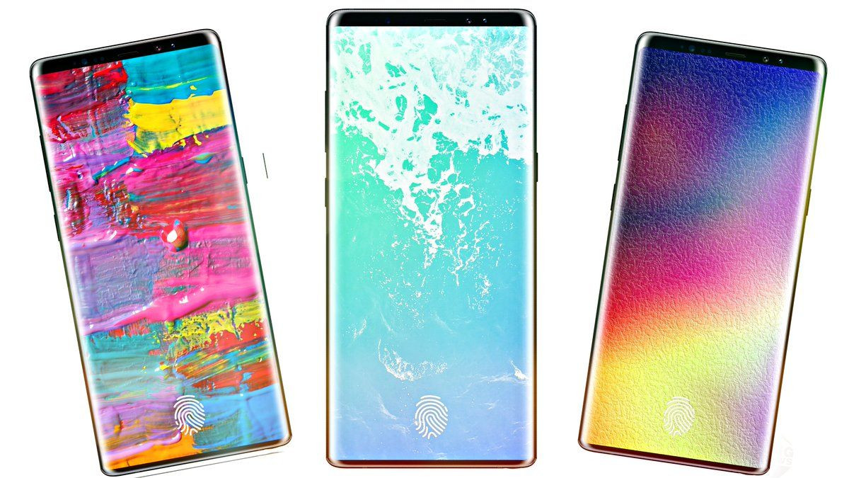 Şimdiye kadar sızdırılan Galaxy S9 ve Galaxy S9+ görüntüleri - Page 2