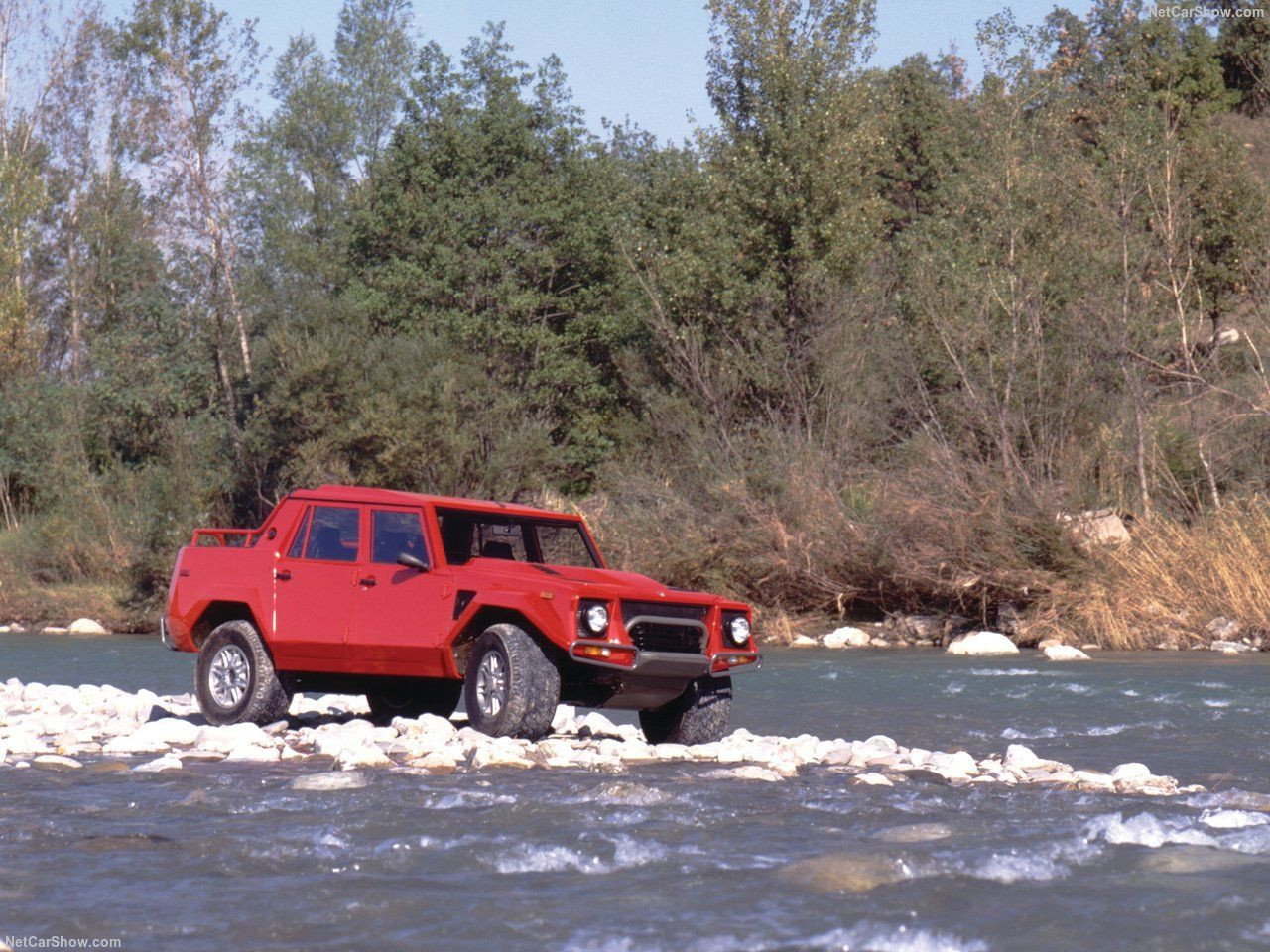 Lamborghini LM yenileniyor - Page 1
