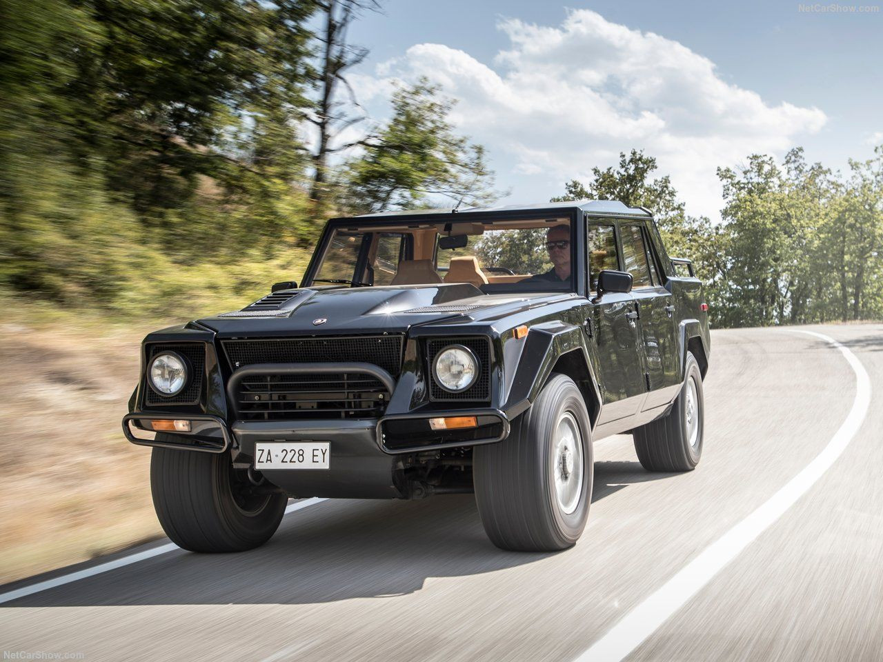 Lamborghini LM yenileniyor - Page 3