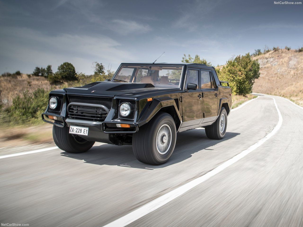 Lamborghini LM yenileniyor - Page 4