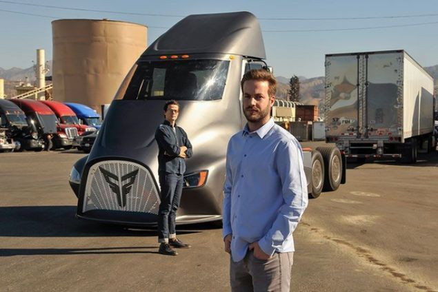 Thor, Tesla Semi'nin havasını alacak - Page 2