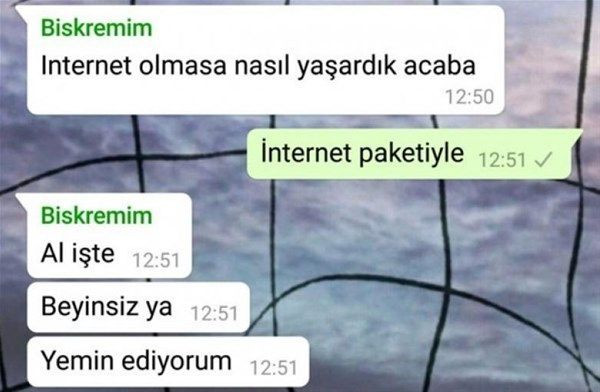 Paylaşılınca efsane olan Whatsapp konuşmaları - Page 2
