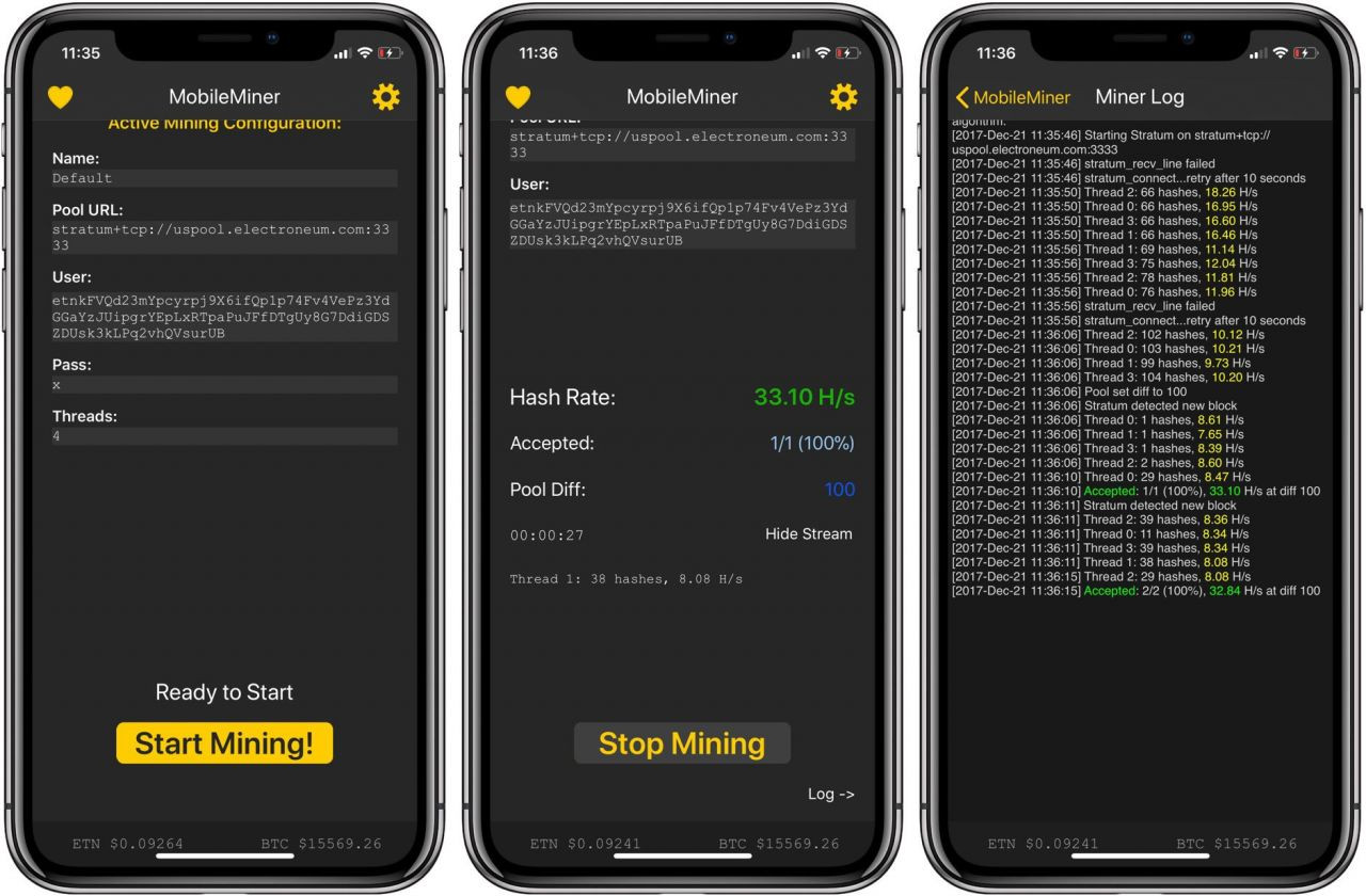 iPhone ile Bitcoin madenciliği nasıl yapılır? (Rehber) - Page 2