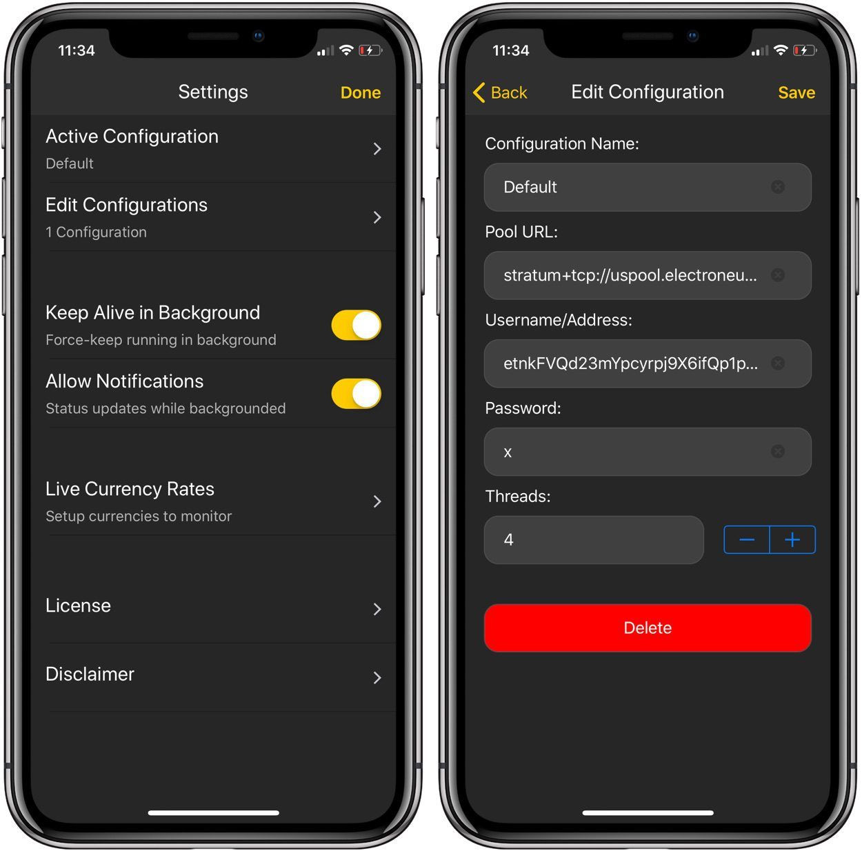 iPhone ile Bitcoin madenciliği nasıl yapılır? (Rehber) - Page 4