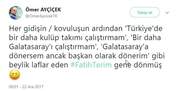 Sosyal Medya Fatih Terim ile çalkalanıyor - Page 2