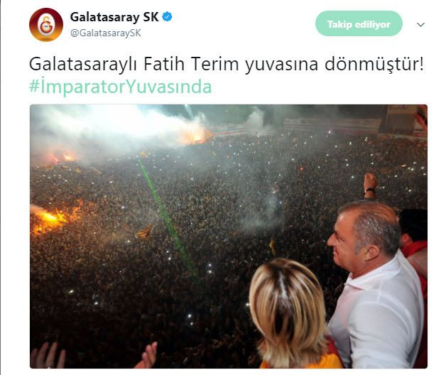 Sosyal Medya Fatih Terim ile çalkalanıyor - Page 1