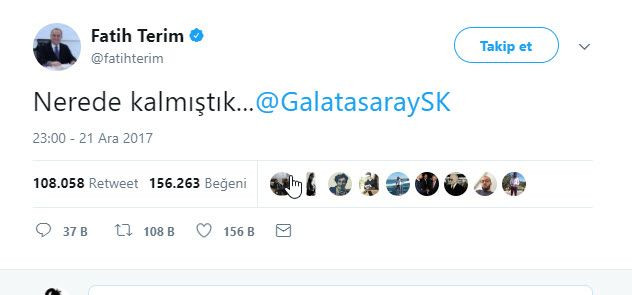 Sosyal Medya Fatih Terim ile çalkalanıyor - Page 3