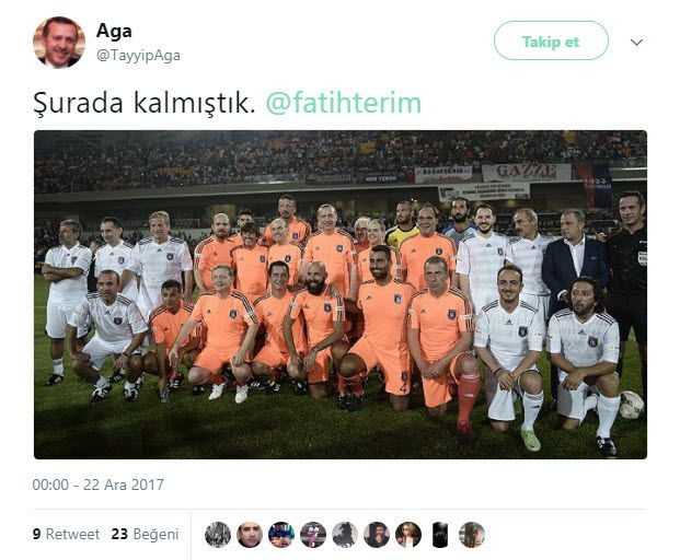 Sosyal Medya Fatih Terim ile çalkalanıyor - Page 4