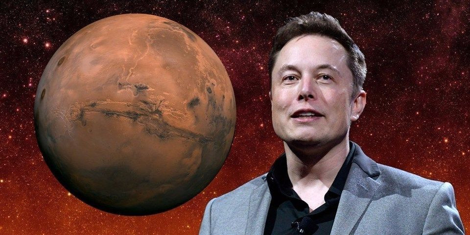 Elon Musk, Mars'a göndereceği aracı yayımladı - Page 1