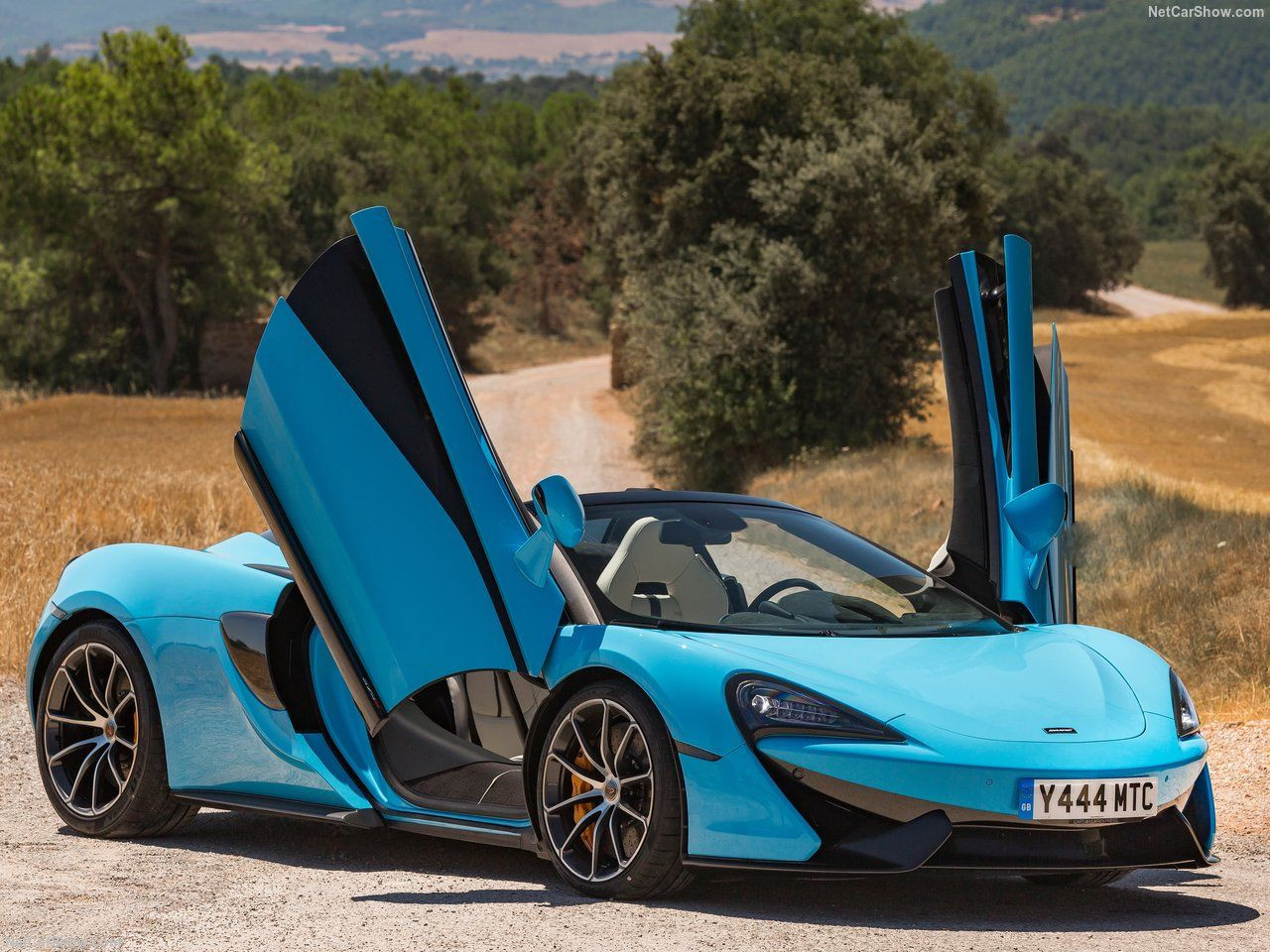 McLaren 570S Spider 2018 - Page 1
