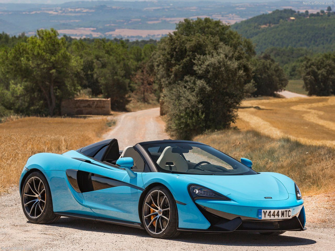 McLaren 570S Spider 2018 - Page 2