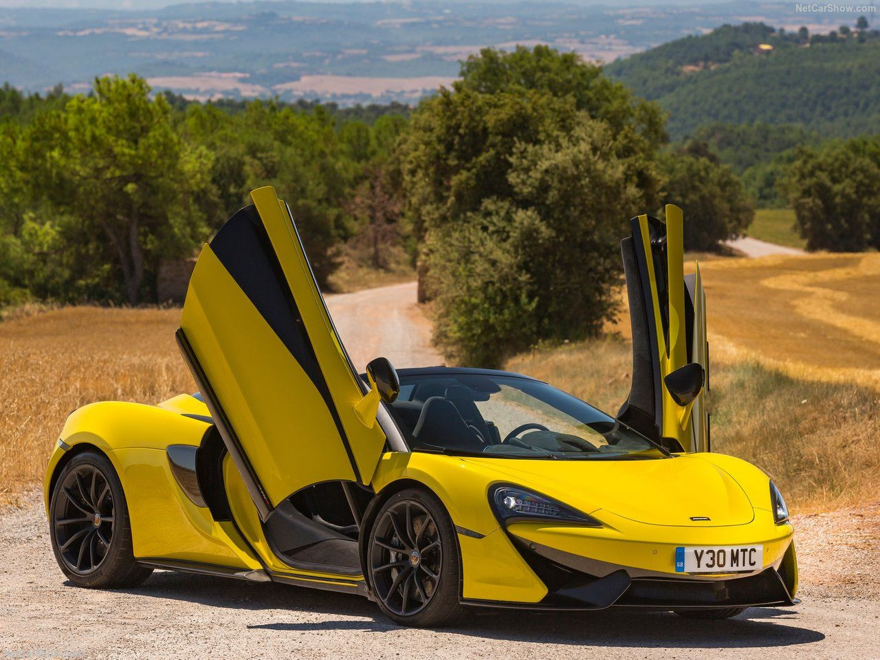 McLaren 570S Spider 2018 - Page 3