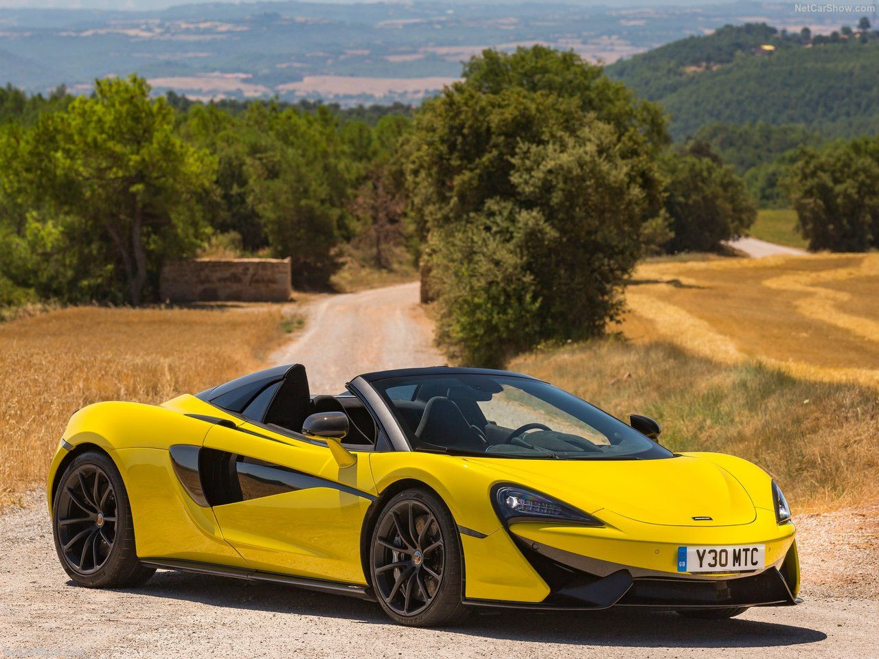McLaren 570S Spider 2018 - Page 4