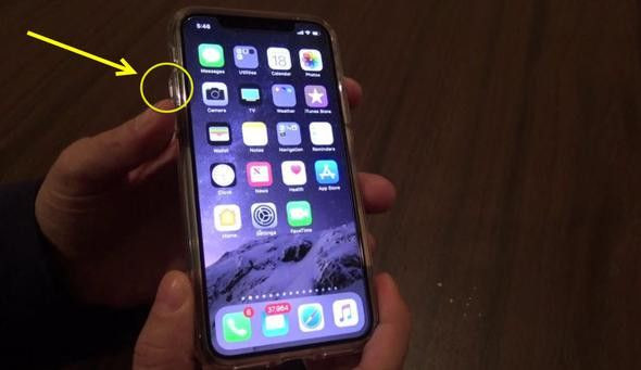 iPhone X ile birlikte tuşların görevi değişti - Page 1