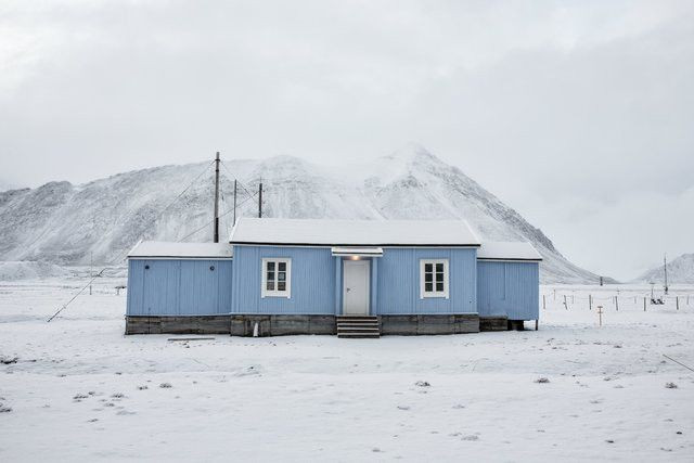Ölmenin yasak olduğu Longyearbyen kasabası - Page 1