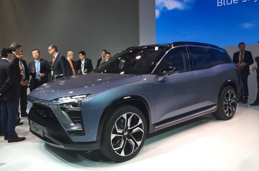 Tesla Model X'in rakibi NIO ES8, yarı fiyatına geliyor - Page 2