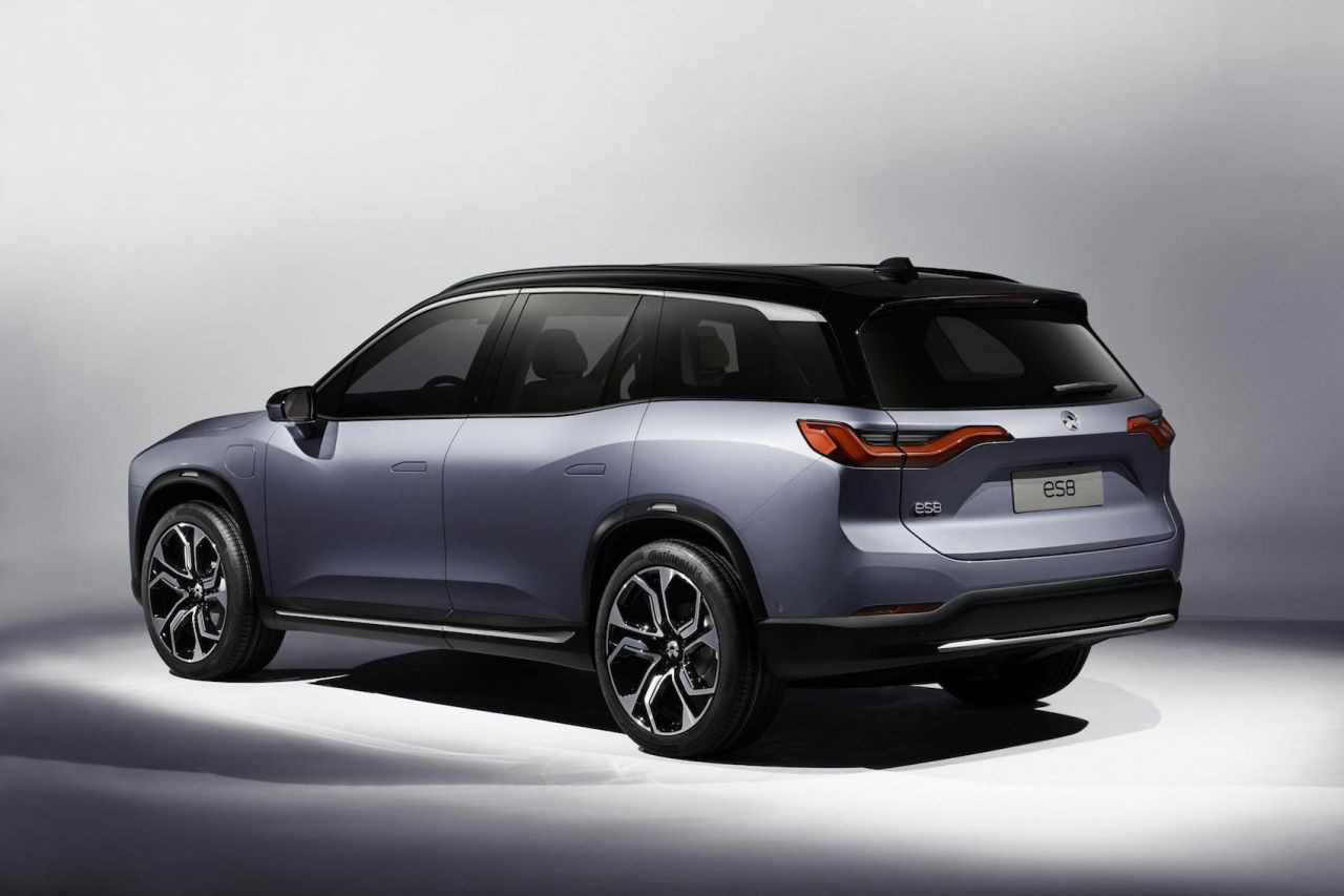 Tesla Model X'in rakibi NIO ES8, yarı fiyatına geliyor - Page 1