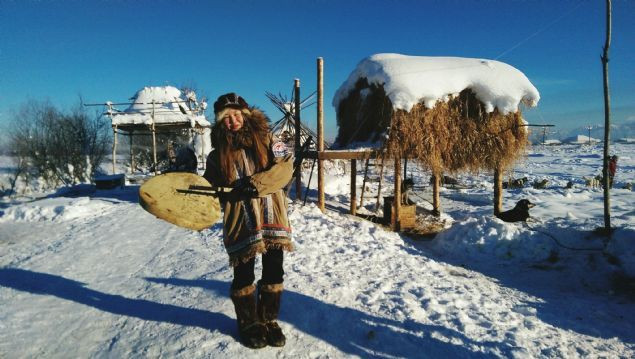 Eksi 64 derecede yaşayan Yakutsk kenti sakinleri - Page 2