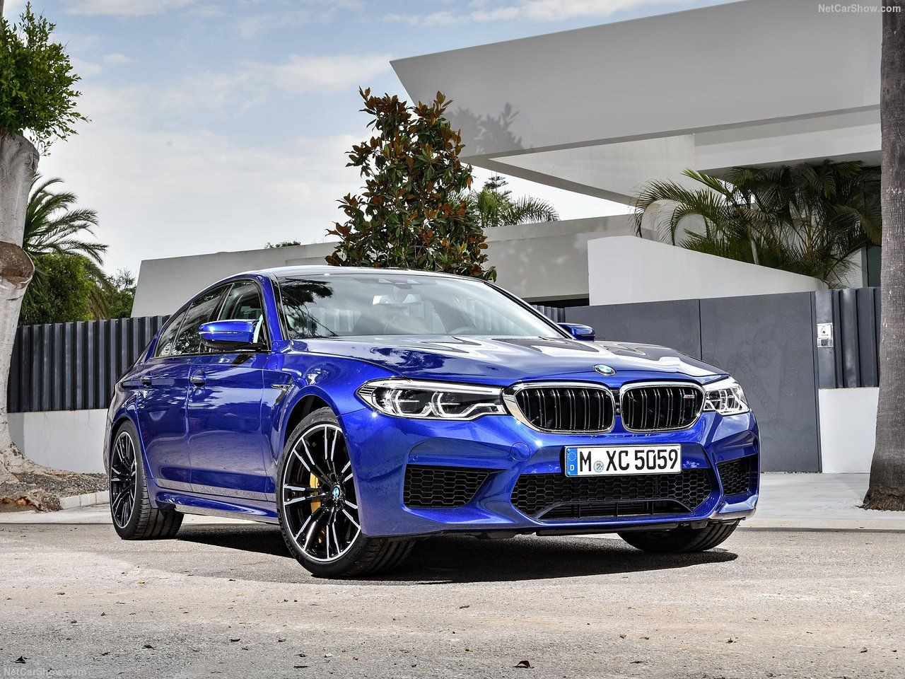 Karşınızda BMW M5 2018 - Page 1