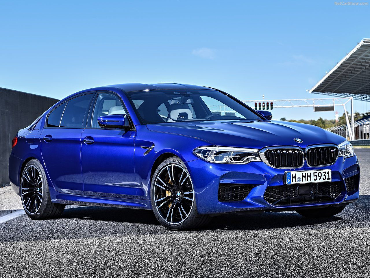 Karşınızda BMW M5 2018 - Page 2