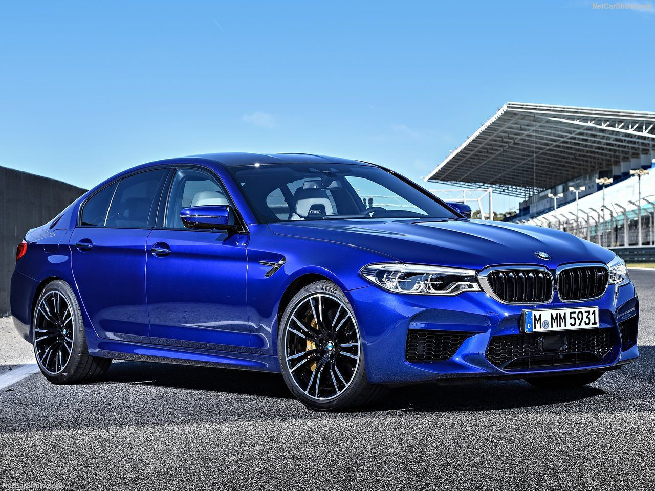 Karşınızda BMW M5 2018 - Page 3