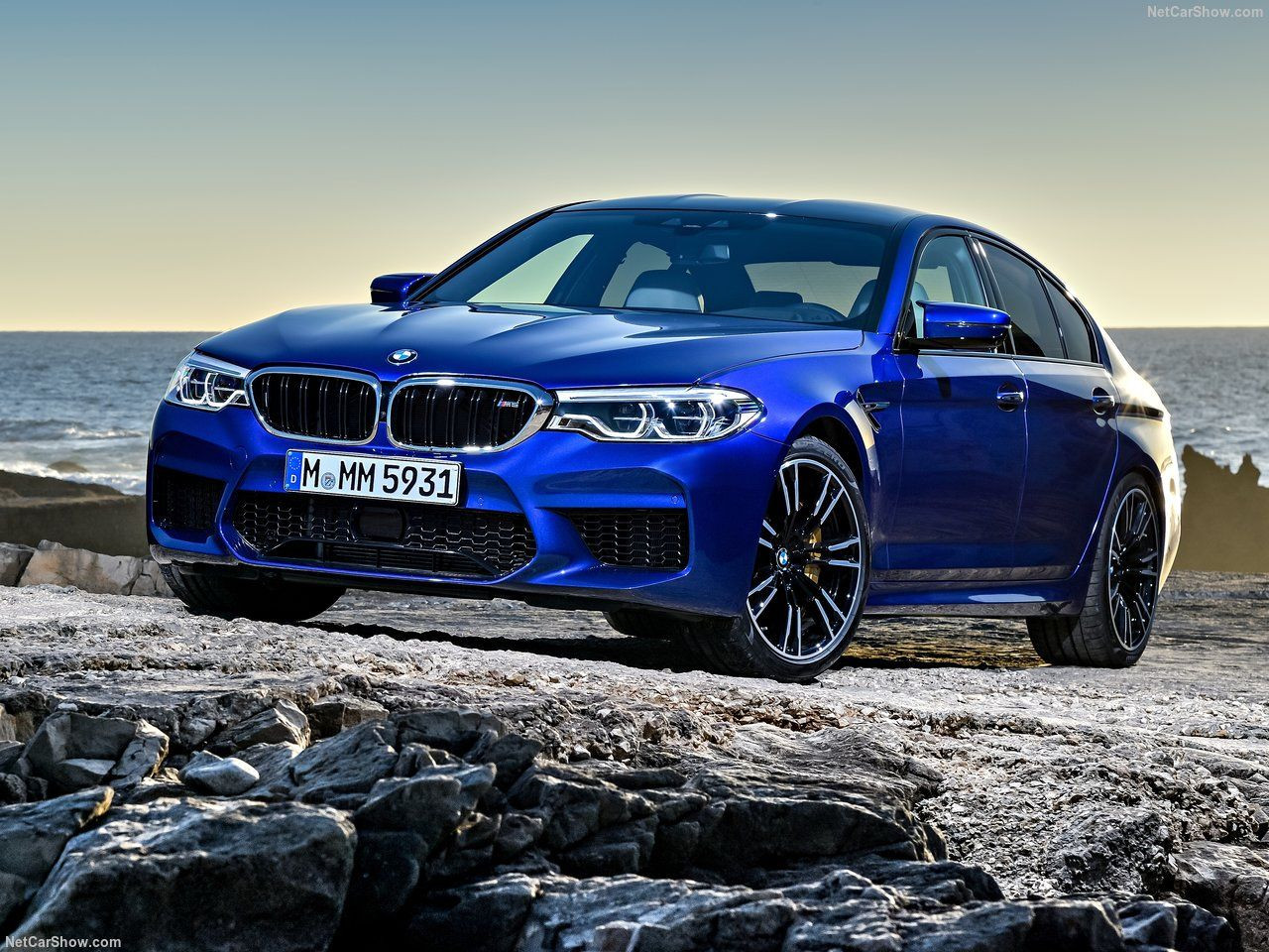 Karşınızda BMW M5 2018 - Page 4