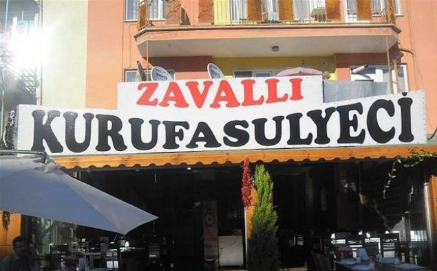 Yurdum esnafından kahkaha attıran dükkan isimleri - Page 1