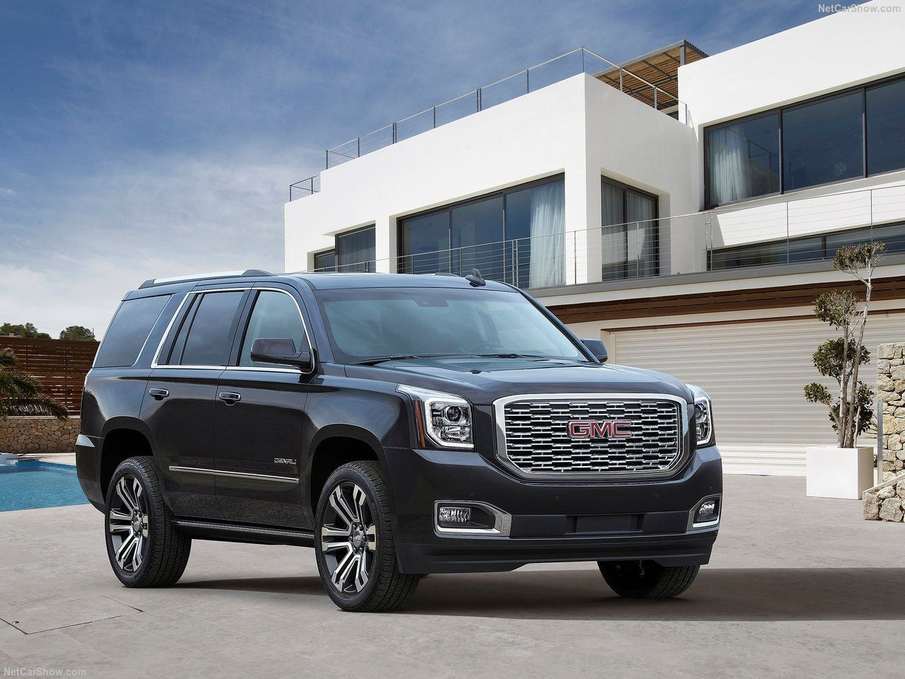 GMC Yukon Denali 2018 - Page 1