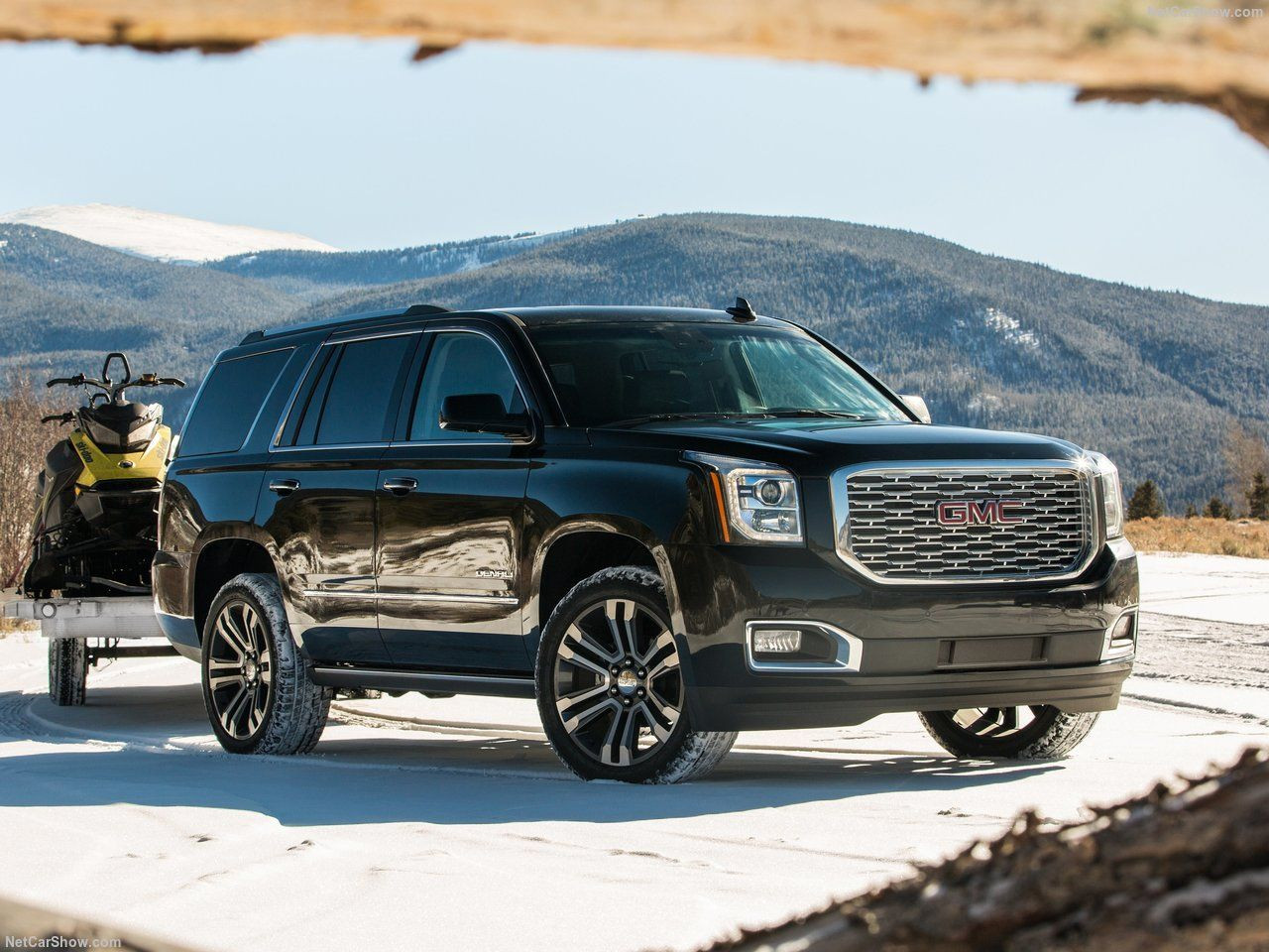 GMC Yukon Denali 2018 - Page 2