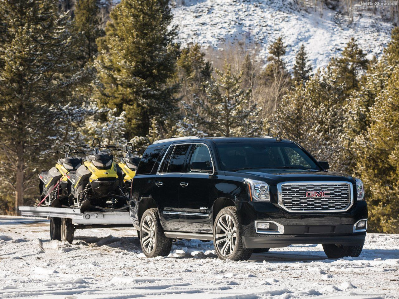 GMC Yukon Denali 2018 - Page 4
