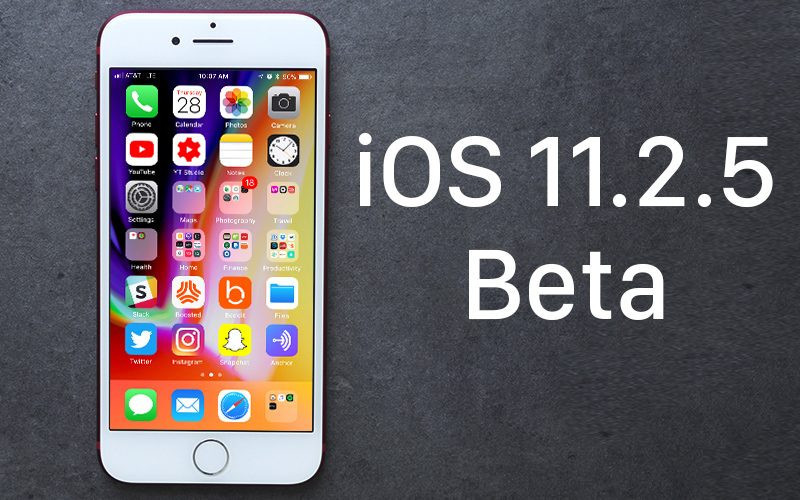 iphone 8 Plus yazılım güncelleme manuel