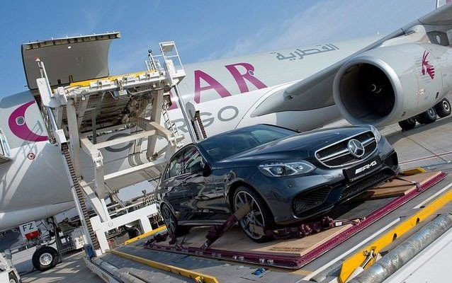Zenginler otomobillerini nasıl taşıyor? - Page 1