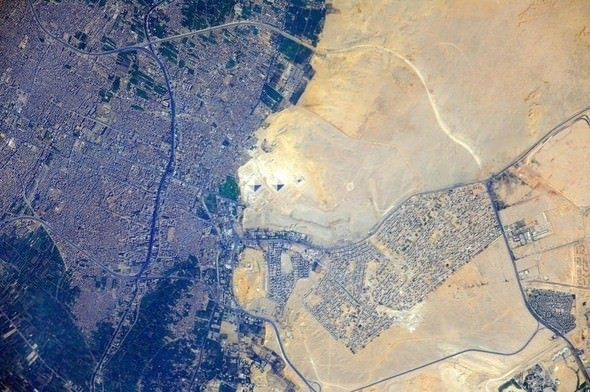 Uluslararası Uzay İstasyonu'nun çektiği en iyi fotoğraflar - Page 3