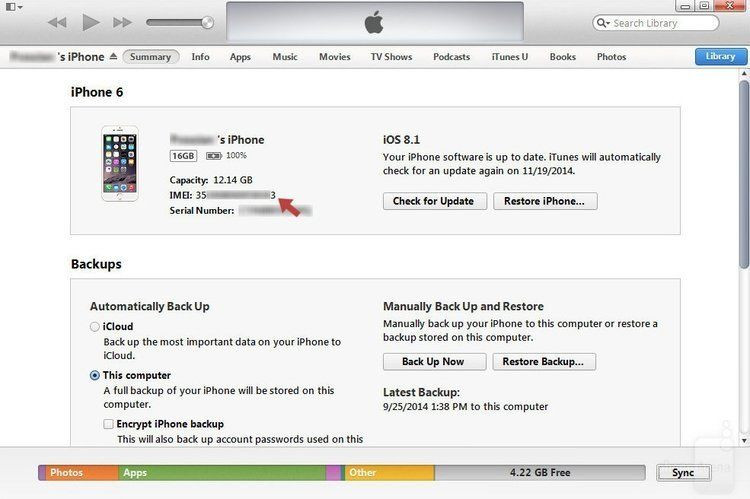 iPhone ve Android'in IMEI numarasını nasıl öğrenilir? - Page 4