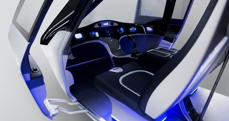 Elektrikli uçan taksi CES 2018'de tanıtıldı - Page 2