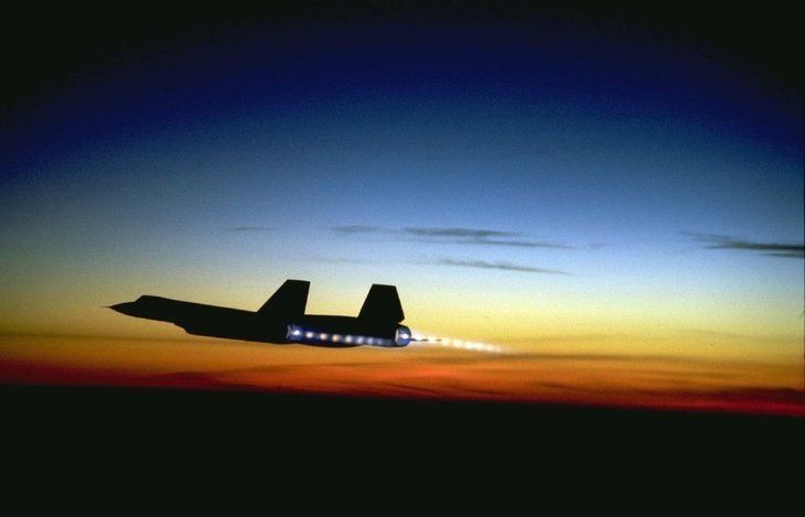 NASA casusu Lockheed SR-71 Blackbird - Page 2