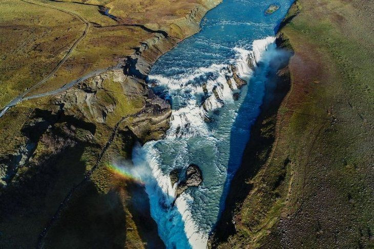 İşte geride bıraktığımız 2017'nin en iyi drone fotoğrafları - Page 1