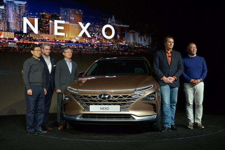 Hyundai NEXO 2019 - Page 1