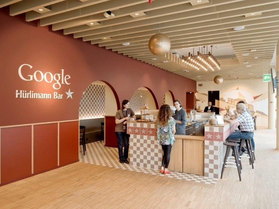 Google'ın göz kamaştıran Zürih ofisi - Page 4