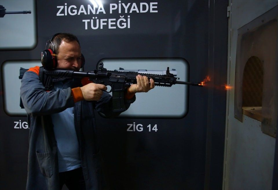 Zigana piyade tüfeğinde seri üretime geçiliyor - Page 4
