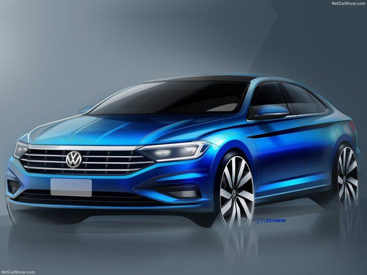 2019 model Volkswagen Jetta - Page 2