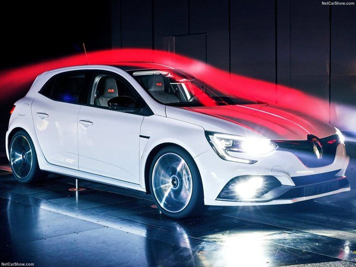 2018 Renault Megane RS. - Page 1