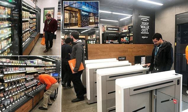 Amazon kasasız market sistemini kullanıma sundu - Page 1