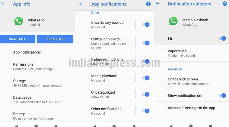 WhatsApp'a Android 8.0 Oreo sürümü için yeni özellik - Page 4