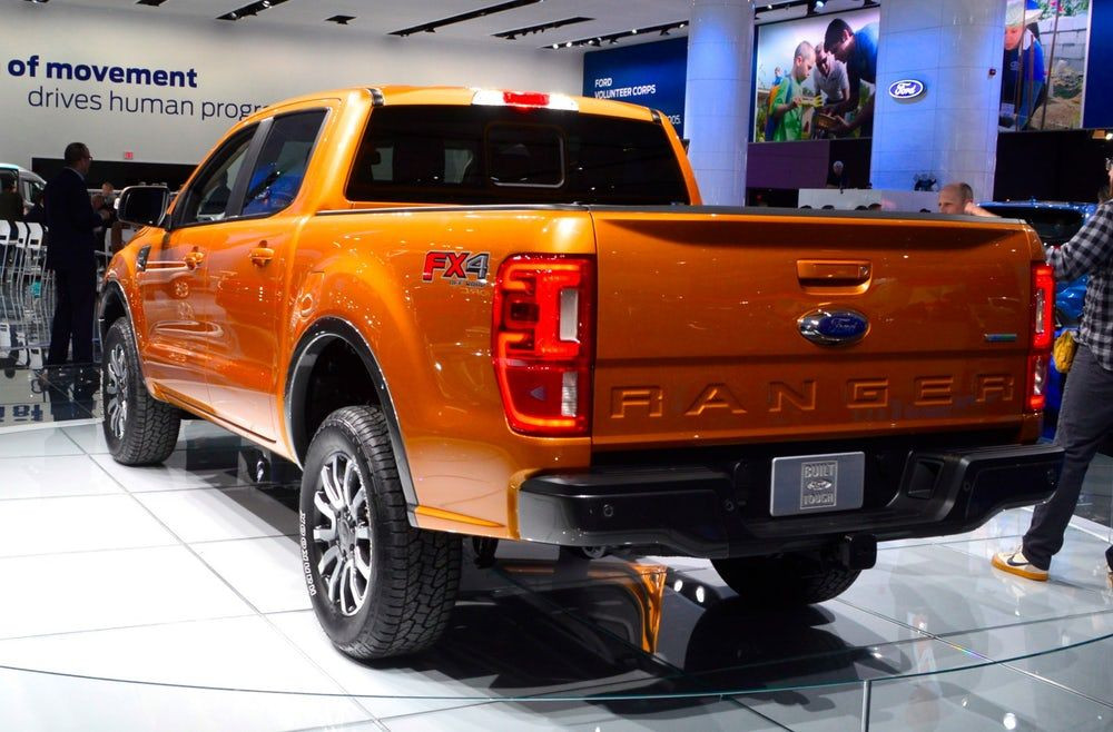 2019 Ford Ranger - Page 1