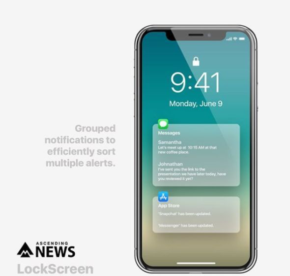 iOS 12 için muhteşem konsept! - Page 2