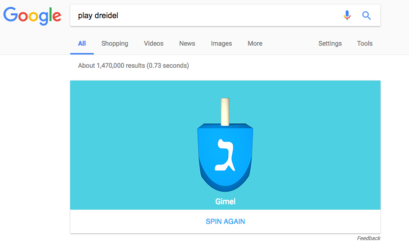Google arama çubuğunuzda gizlenmiş 26 oyun ve püf noktası - Page 4