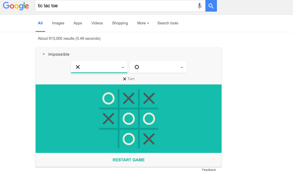 Google arama çubuğunuzda gizlenmiş 26 oyun ve püf noktası - Page 3