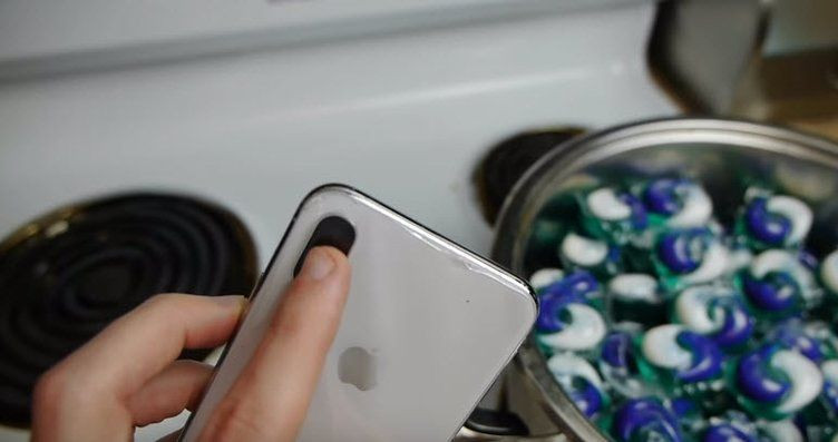 iPhone X'i bu hale bakın ne getirdi - Page 2
